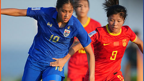 VCK U17 nữ châu Á 2024: U17 nữ Nhật Bản, Trung Quốc vào bán kết, U17 nữ Thái Lan bị loại